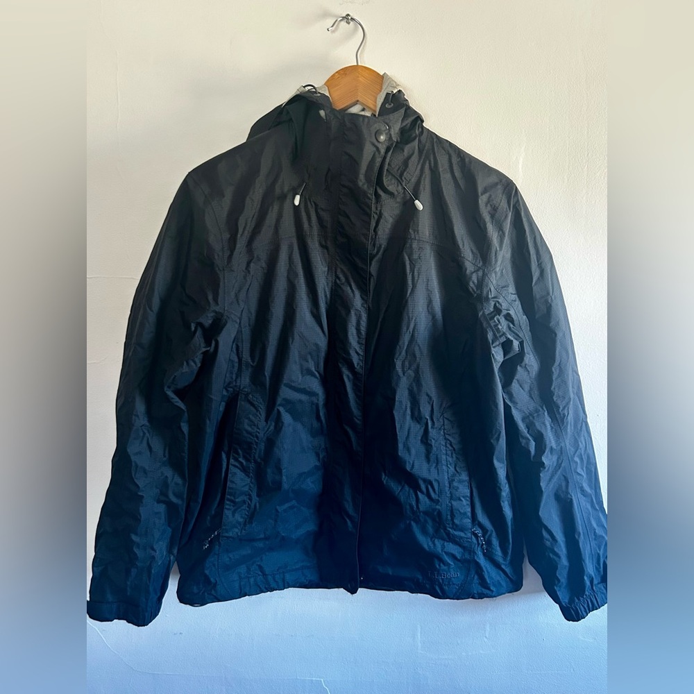 LLBean Women's Trail Model Rain Jacket